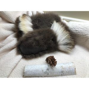 Mitaines de bison & wapiti