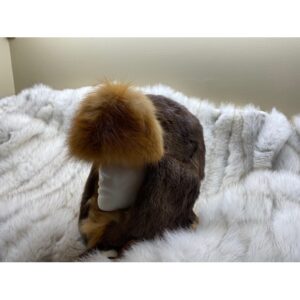 Chapeau de loutre & renard