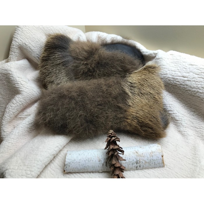 Mitaines de bison & wapiti