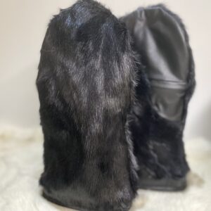 Mitaines de loup marin teint