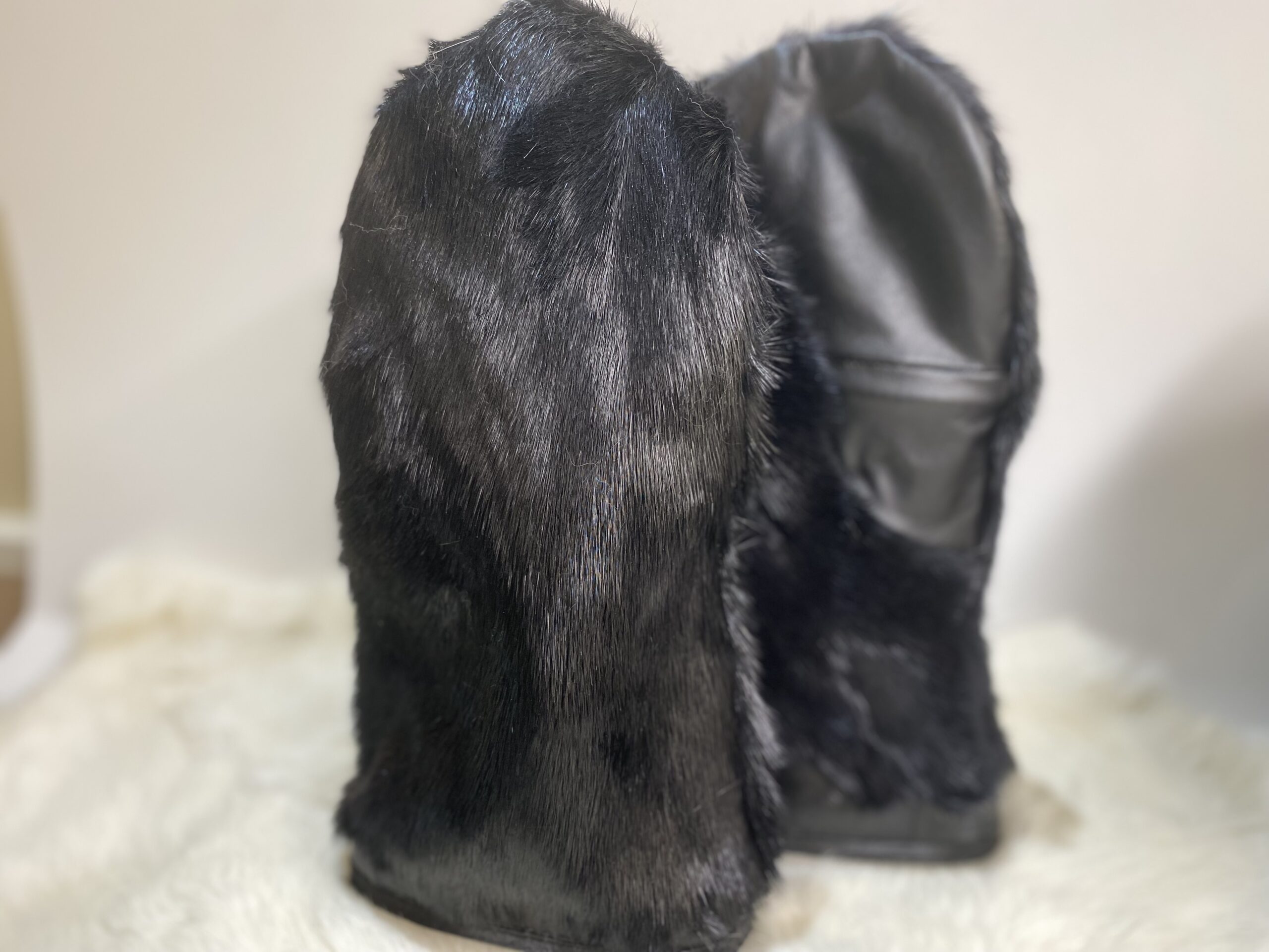 Mitaines de loup marin teint