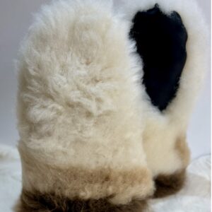 Mitaines de mouton & bison