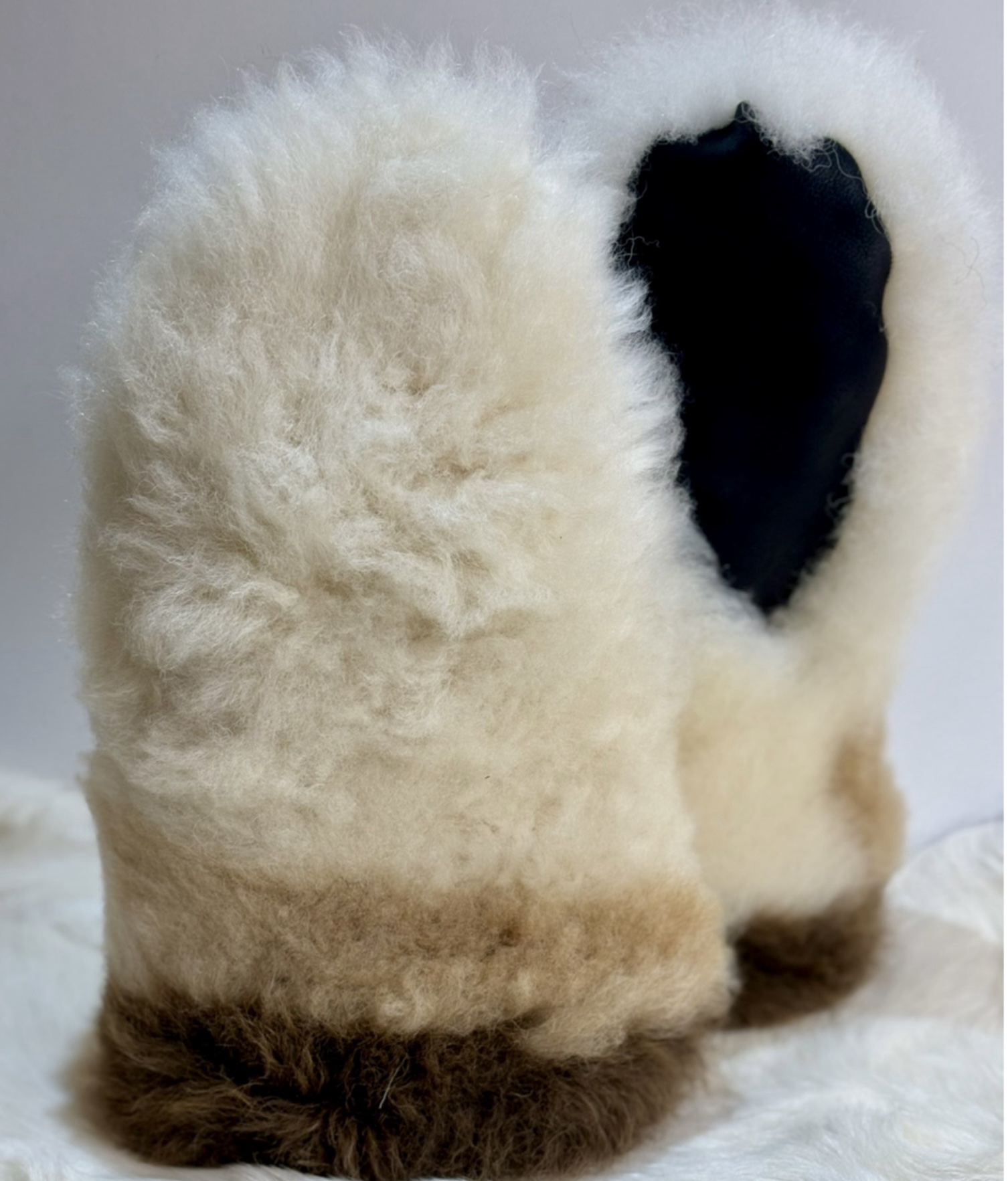 Mitaines de mouton & bison