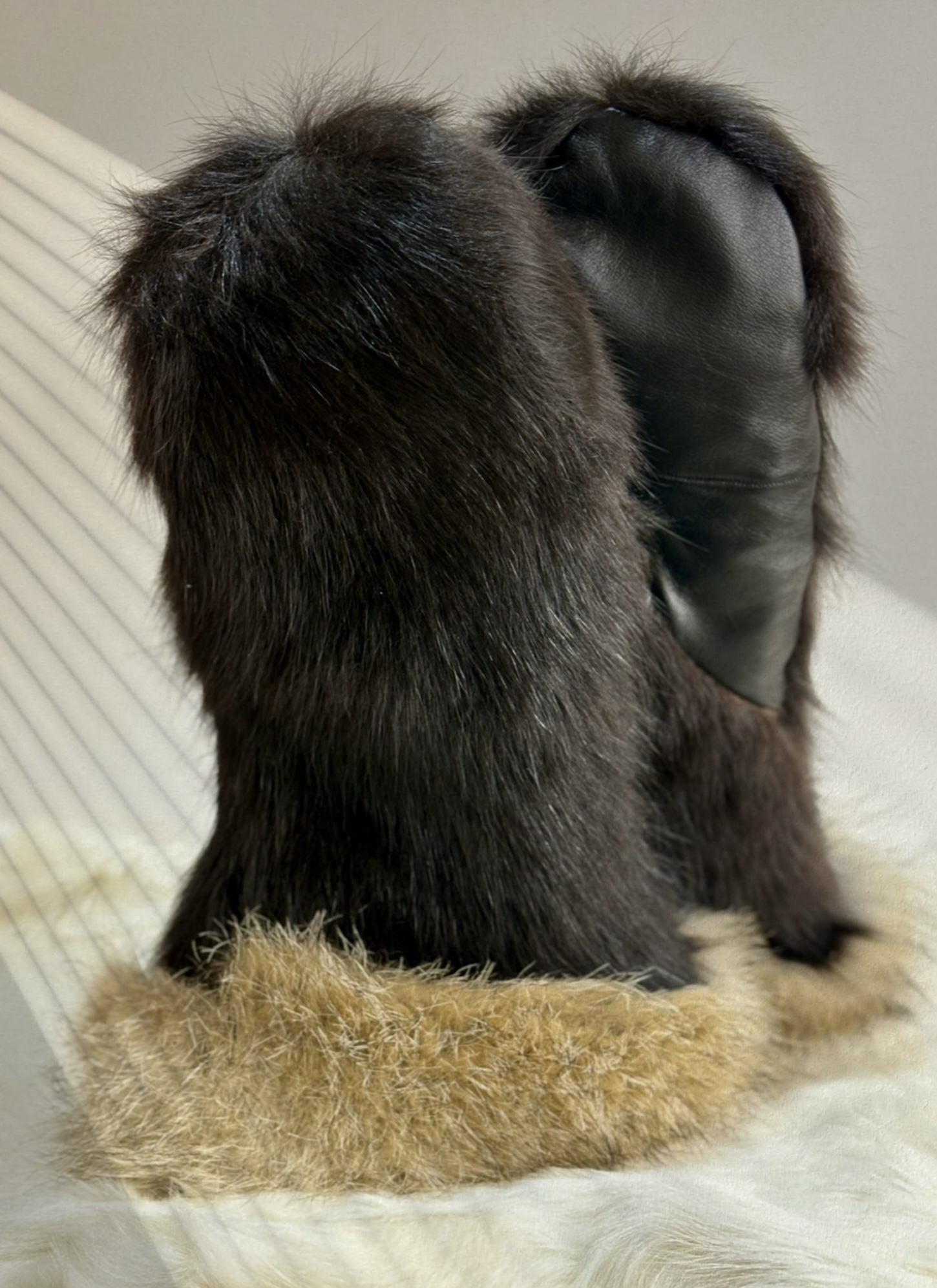 Mitaines de vache & coyote