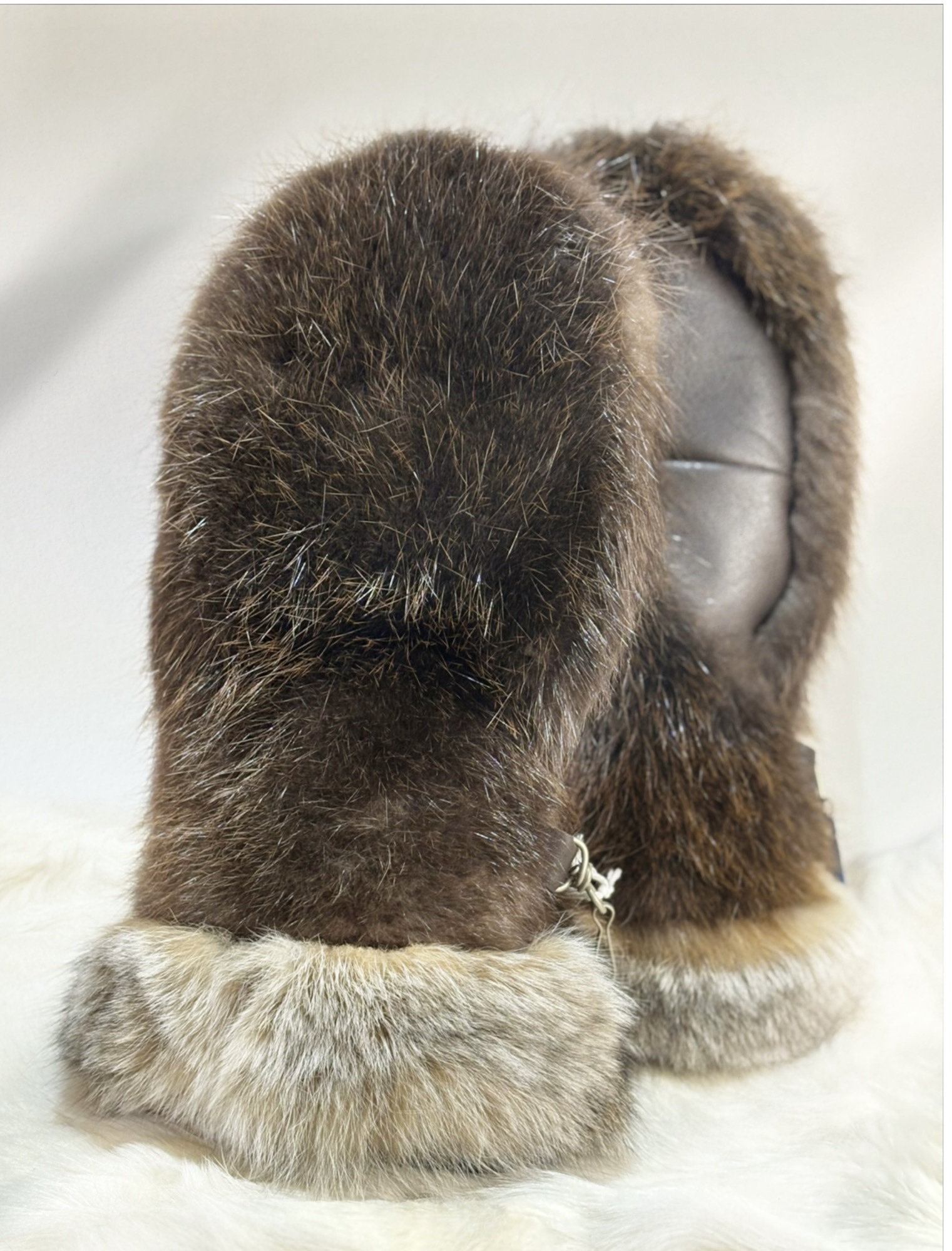 Mitaines de castor & lynx