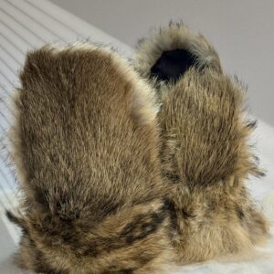 Mitaines de wapiti & coyote